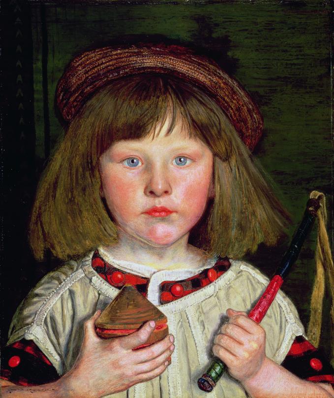 The English Boy, 1860,  Ford Madox Brown (c) Manchester City Galleries